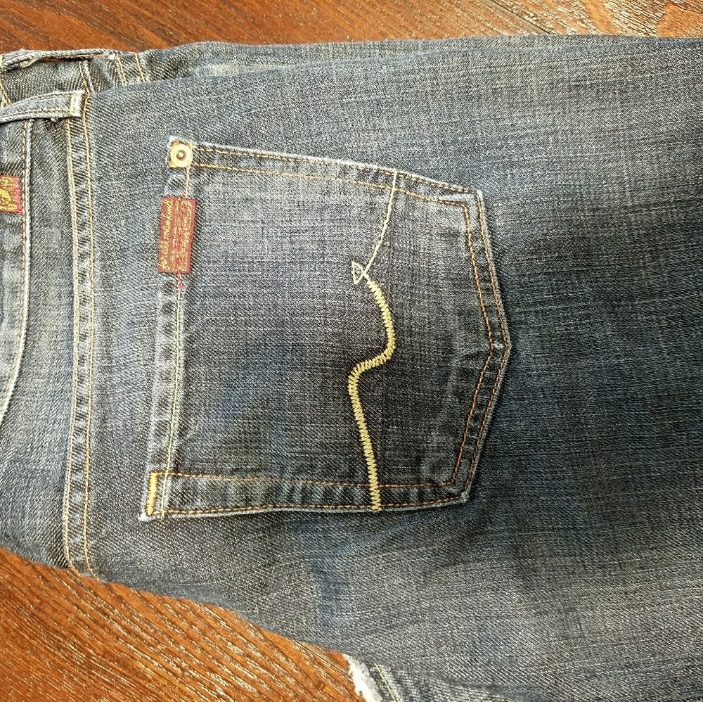 Size 29 seven for all mankind.